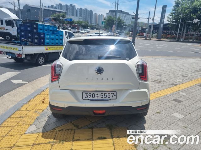Ssangyong TIBOLI из Кореи Encar