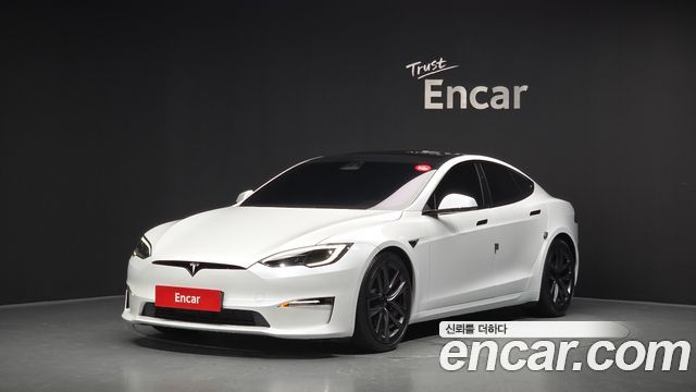 Tesla Model S из Кореи Encar
