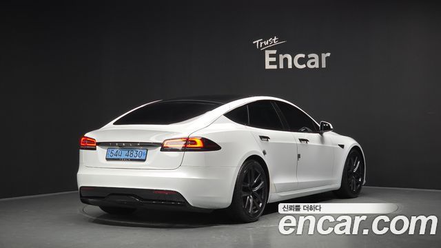 Tesla Model S из Кореи Encar