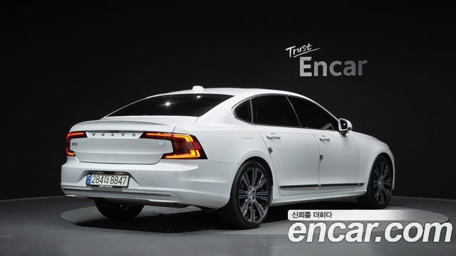 Volvo S90 из Кореи Encar