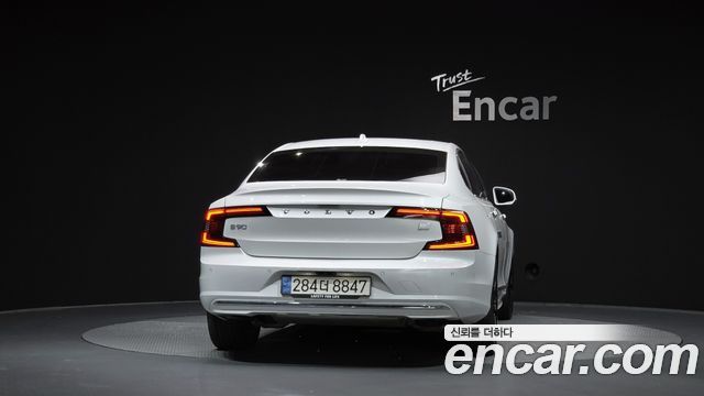 Volvo S90 из Кореи Encar