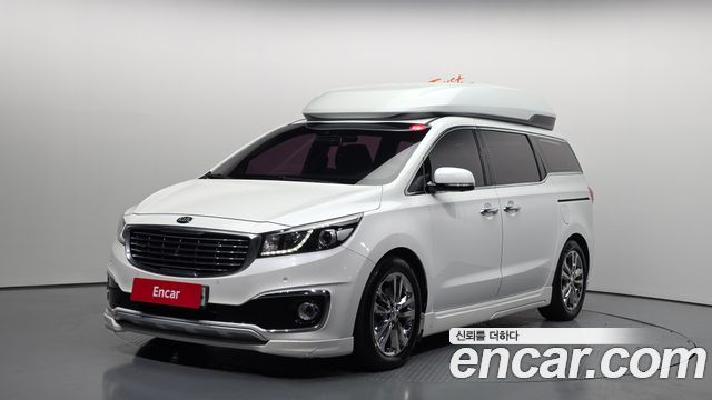 Kia Carnival Gasoline 9-seater Hi-Limousine Noblesse — пробег 48 182 км — фото 1 из 5