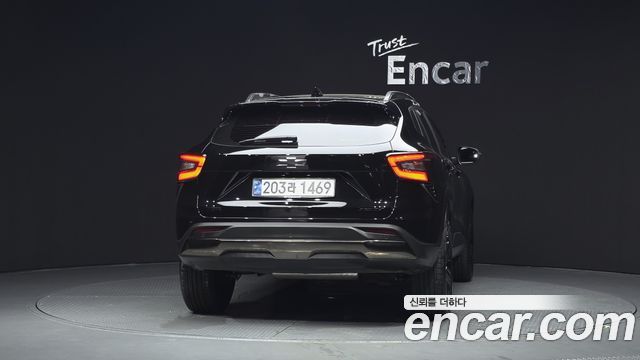 Chevrolet (Daewoo) Trax из Кореи Encar