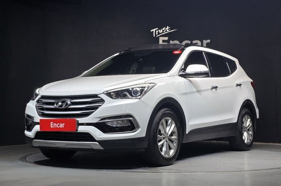 Hyundai Santafe Diesel 2.0 2WD Premium — пробег 110 555 км — фото 1 из 5