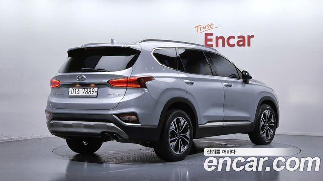 Hyundai Santafe из Кореи Encar