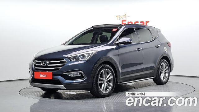 Hyundai Santafe из Кореи Encar