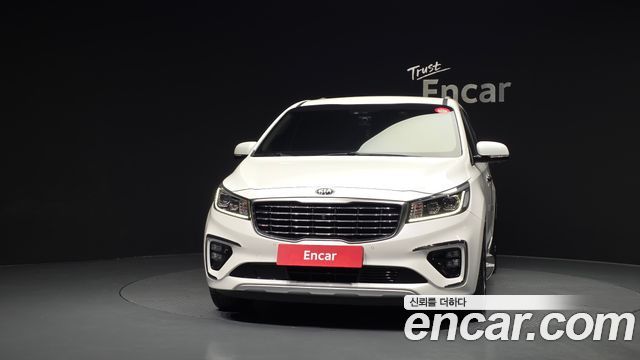 Kia Carnival из Кореи Encar