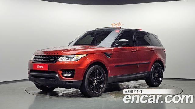 Land Rover Range Rover Sport 3.0 SC HSE Dynamic — пробег 109 834 км — фото 1 из 5