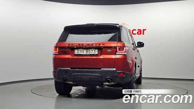 Land Rover Range Rover Sport 3.0 SC HSE Dynamic — пробег 109 834 км — фото 4 из 5