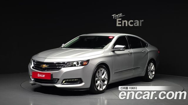 Chevrolet (Daewoo) Impala из Кореи Encar