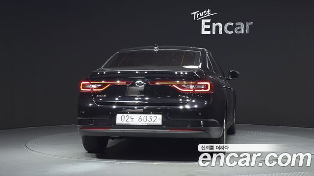 Renault (Samsung) SM6 из Кореи Encar