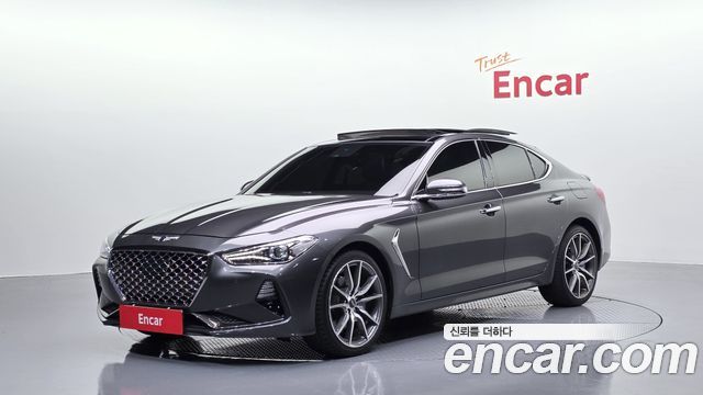 Genesis G70 из Кореи Encar