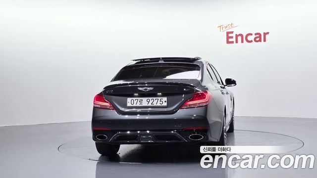 Genesis G70 из Кореи Encar