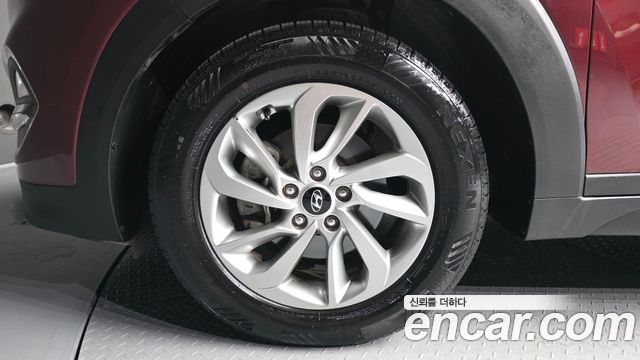 Hyundai Tucson из Кореи Encar