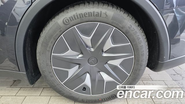 Tesla Model Y из Кореи Encar