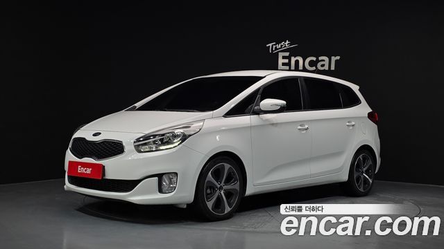 Kia Carens из Кореи Encar