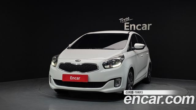 Kia Carens из Кореи Encar
