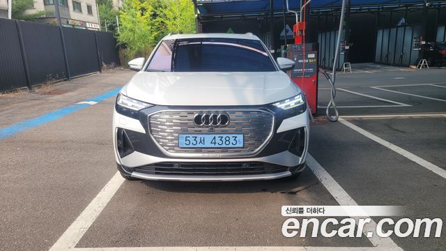 Audi Q4 e-tron из Кореи Encar