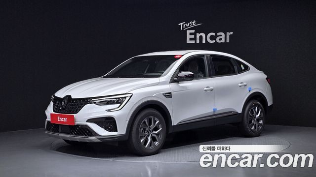 Renault (Samsung) Arkana из Кореи Encar