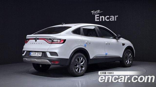 Renault (Samsung) Arkana из Кореи Encar