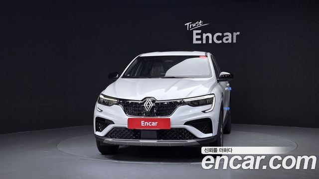 Renault (Samsung) Arkana из Кореи Encar