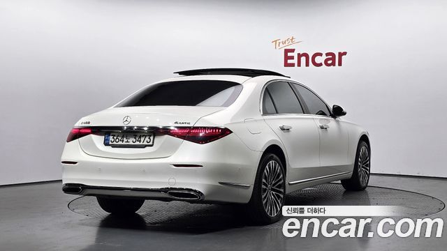 Mercedes-Benz S-Class из Кореи Encar
