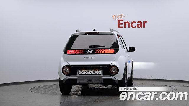 Hyundai Casper из Кореи Encar