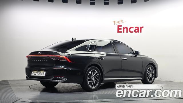 Hyundai Grandeur из Кореи Encar