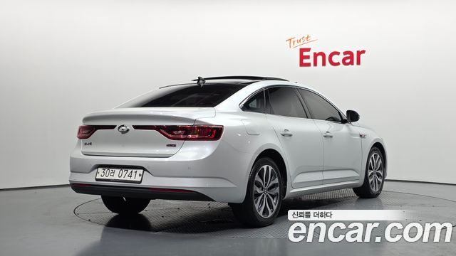 Renault (Samsung) SM6 из Кореи Encar