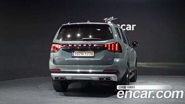 Kia Mohave из Кореи Encar