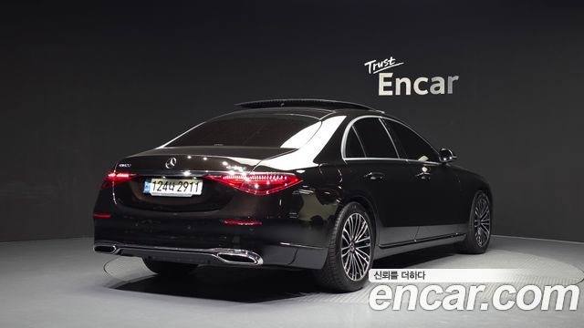 Mercedes-Benz S-Class из Кореи Encar