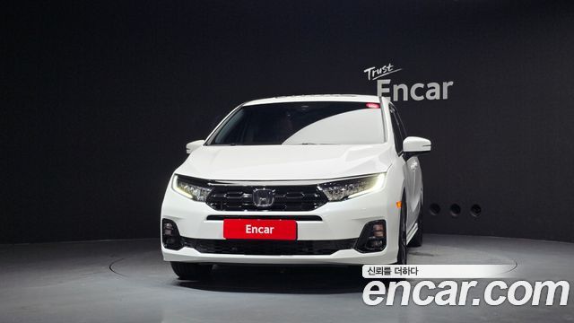Honda Odyssey из Кореи Encar