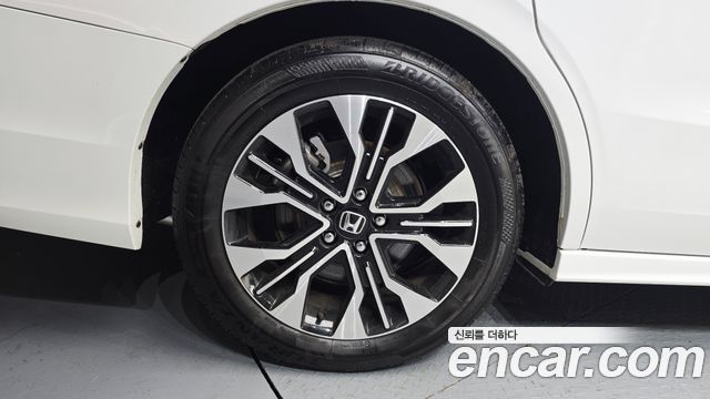 Honda Odyssey из Кореи Encar