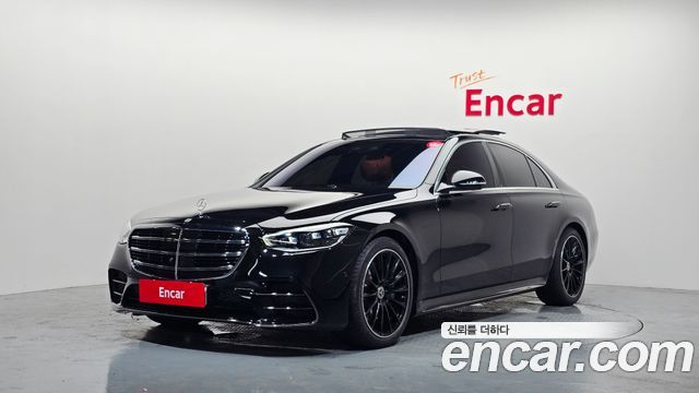 Mercedes-Benz S-Class из Кореи Encar