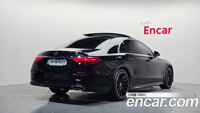 Mercedes-Benz S-Class из Кореи Encar