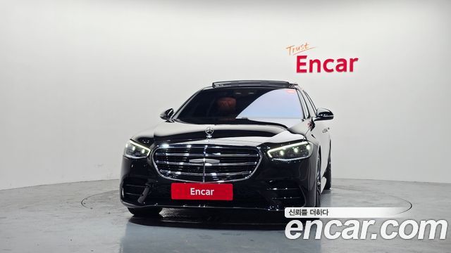 Mercedes-Benz S-Class из Кореи Encar