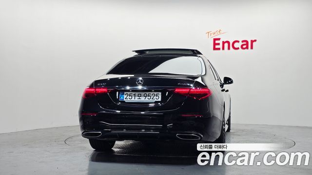 Mercedes-Benz S-Class из Кореи Encar