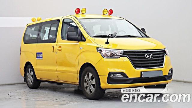 Hyundai Starex из Кореи Encar