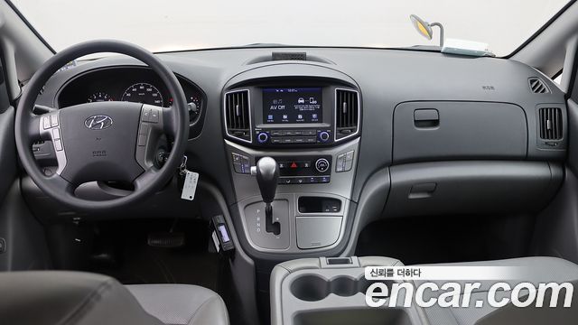 Hyundai Starex из Кореи Encar