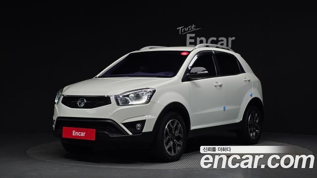 Ssangyong KORANDO из Кореи Encar