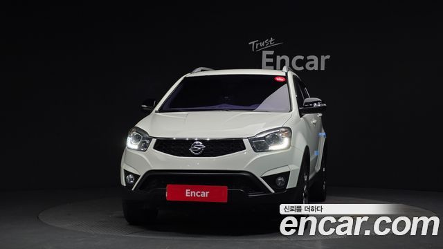 Ssangyong KORANDO из Кореи Encar