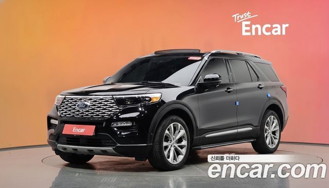 Ford Explorer 3.0 Platinum 4WD — пробег 60 877 км — фото 1 из 5