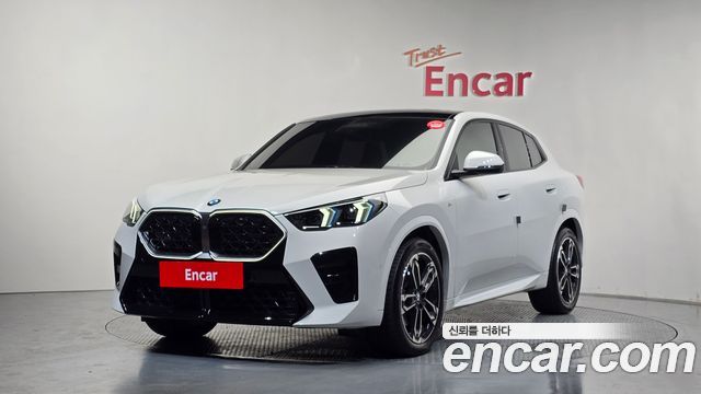 BMW X2 (F39) из Кореи Encar