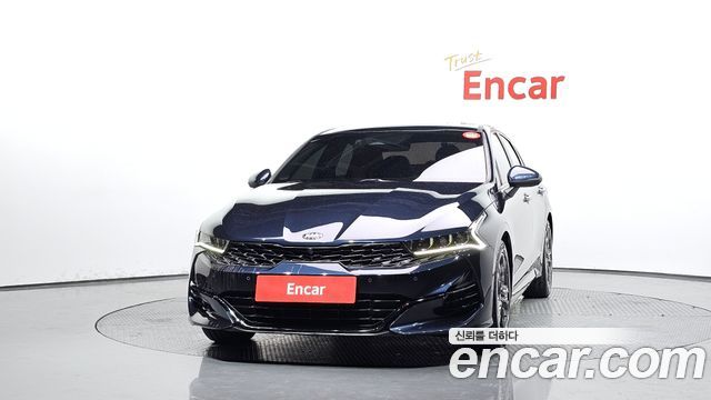 Kia K5 из Кореи Encar