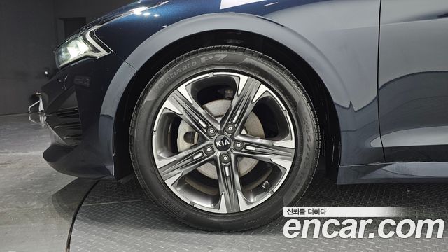 Kia K5 из Кореи Encar