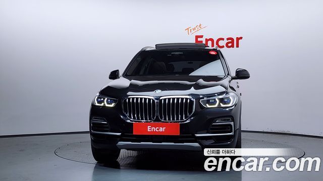 BMW X5 из Кореи Encar