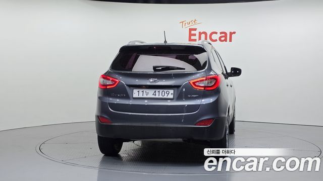 Hyundai Tucson Diesel(e-VGT) 2WD Smart special — пробег 139 506 км — фото 4 из 5