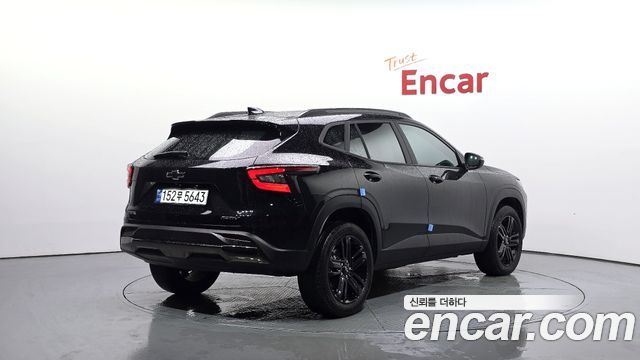 Chevrolet (Daewoo) Trax из Кореи Encar