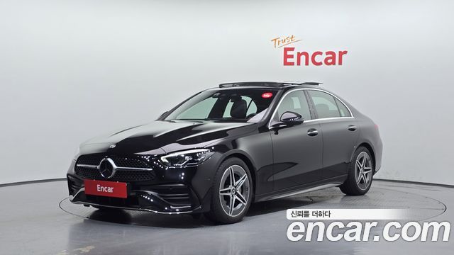 Mercedes-Benz C-Class из Кореи Encar