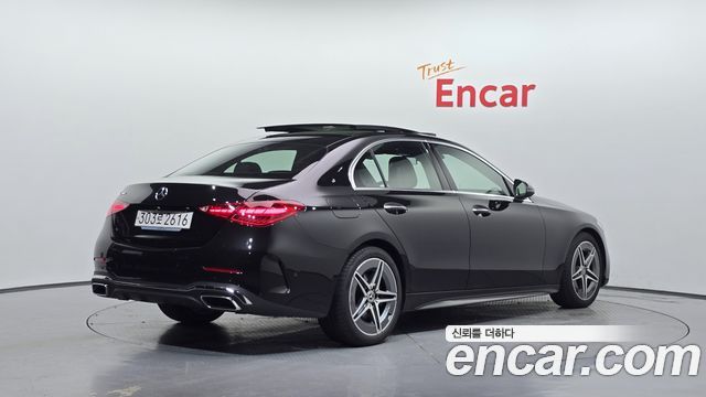 Mercedes-Benz C-Class из Кореи Encar